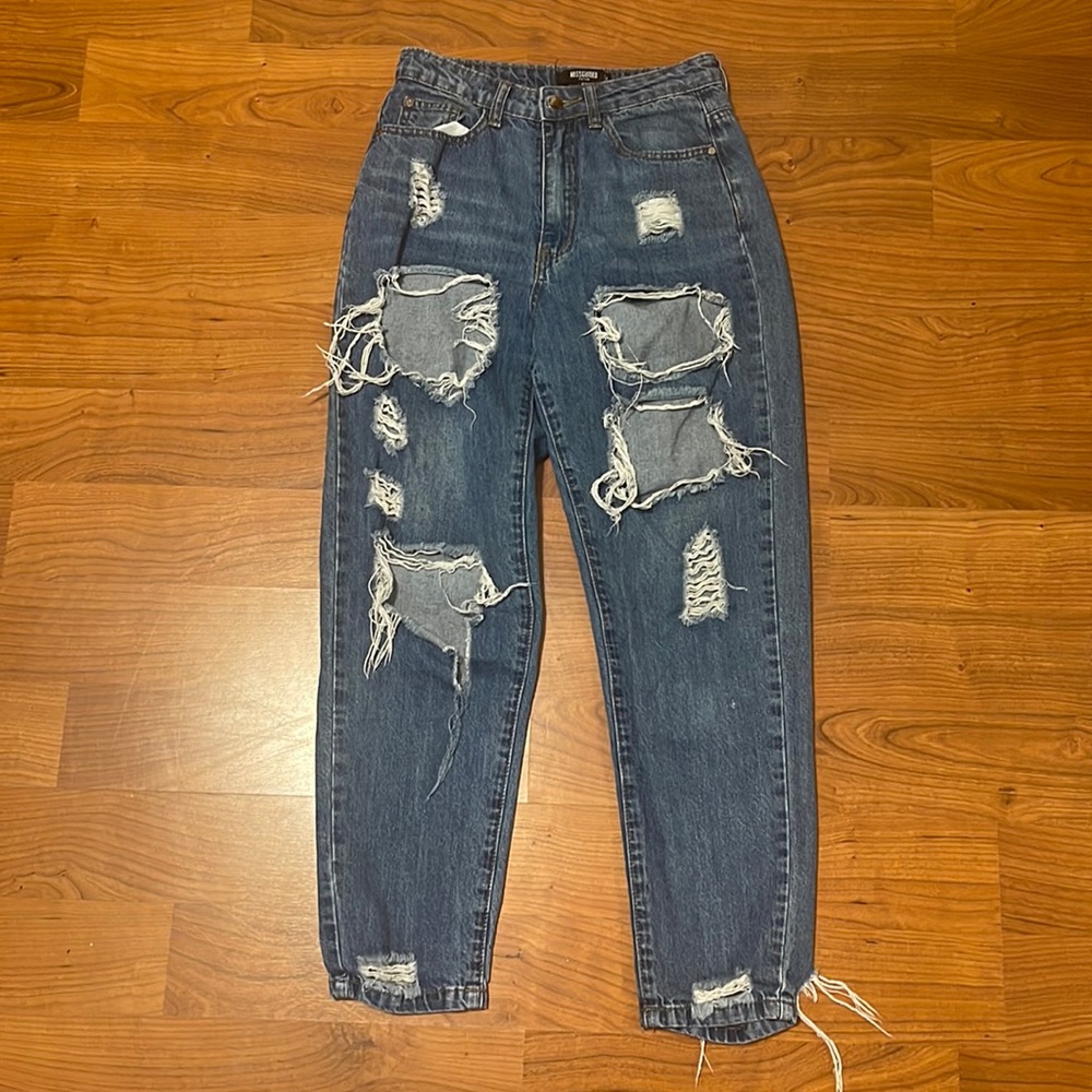 Miss Guided Jean Pants